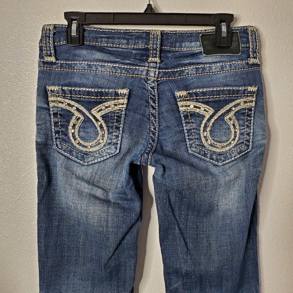 Big Star Jeans Liv Boot Cut Size 26